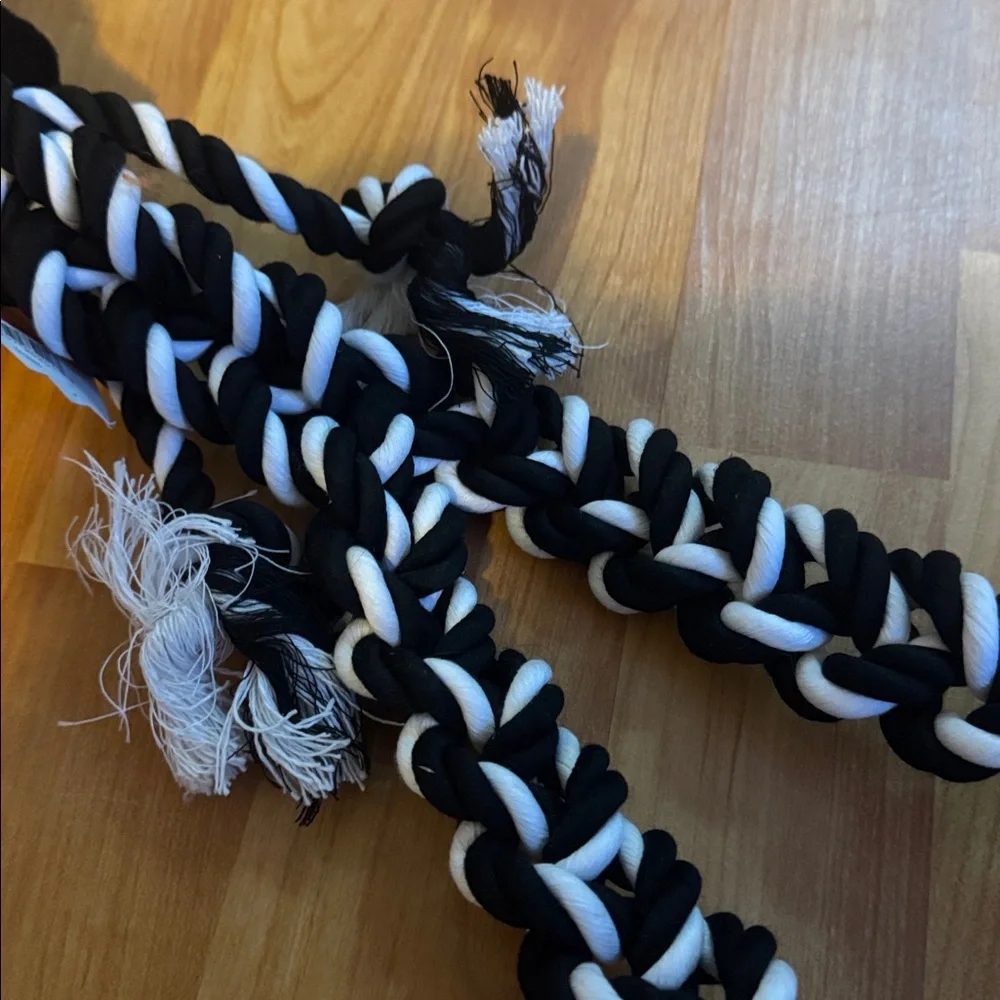Boots and Barkley dogs rope chew toy Halloween skeleton new‎ soft chew toy
